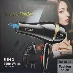 Secador De Pelo 5 En 1 Difusor 2 Boquill