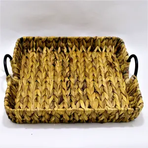 Bandeja Artesanal Cuadrada 38x38cm