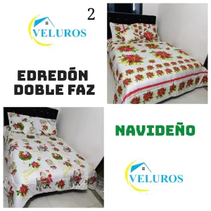 ACOLCHADO NAVIDEÑO