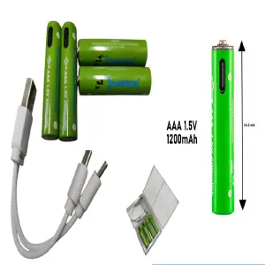 DISPLAY DE 4 PILAS AAA RECARGABLE CM2467