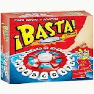 juego De Mesa Piensa Rápido (BASTA)