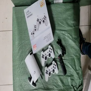 Proyector hy300 con controles y juegos