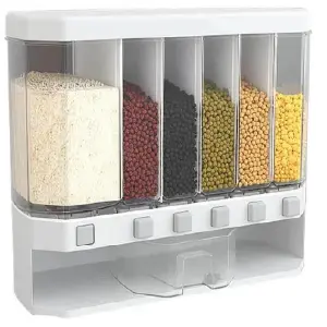 DISPENSADOR DE GRANOS