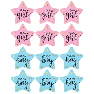 Sticker Pegatina Revelacion De Sexo