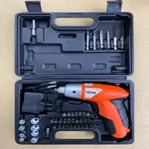 ESTUCHE DESTORNILLADOR NARANJA XL
