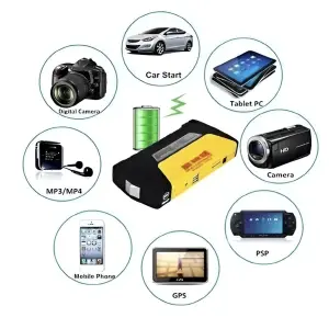 Iniciador de Batería Carro/ Moto/ Multif