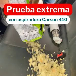 Aspiradora Recargable 6000pa Carsun 410