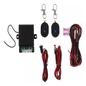Kit Alarma De Seguridad Para Carro