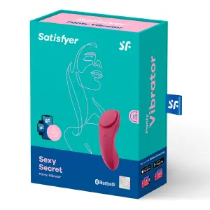 Satisfyer Sexy Secret: Placer Discreto en Cualquier Lugar - Sexy Secret App