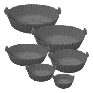 Molde Para Freidora Air Fryer X6