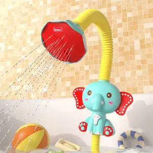 ducha para niños