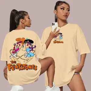 Ccamisetas grficas oversize - 731734