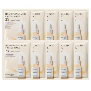 VELO FACIAL ACIDO HIALURONICO X4