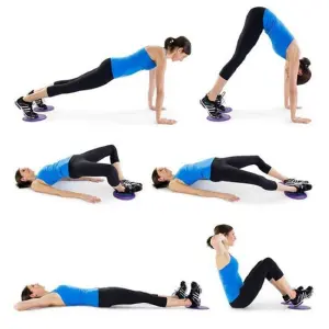 Discos Deslizantes para deporte
