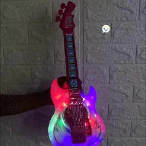 Guitarra Musical Luces Sonidos HD-669