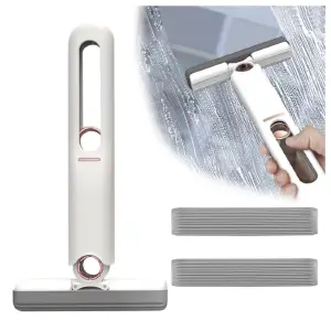 Mini mopa o limpiador plegable