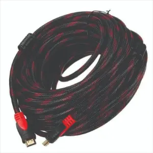 Cable Hdmi De 10 Mts Enmallado Doble Fi