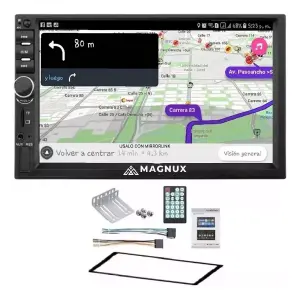 Radio Carro Mp5 Pantalla TactilBluetooth