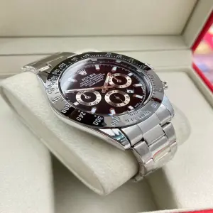 REOJ ROLEX DAYTONA PLETADO+ FONDONEGRO