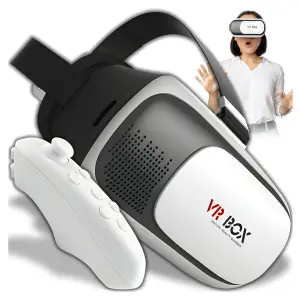 Gafas Realidad Virtual Vr Box 3D Control