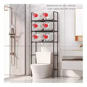 Organizador Lavadora 3 niveles Negro