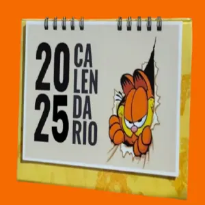 Calendario Personajes 2025