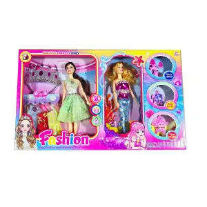 Muñeca Princesa Muñeca Sirena Corona Jug