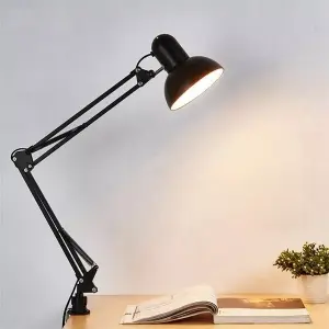LAMPARA DE MESA FLEXIBLE  Y CON  BASE