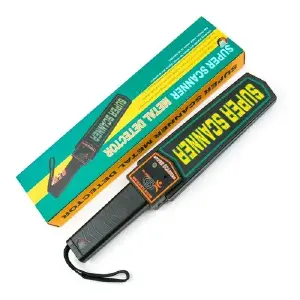 Detector De Metales De Seguridad-Scanner