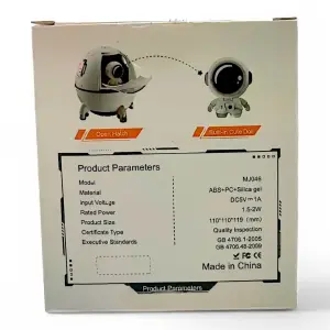 Humificador Capsula Astronauta