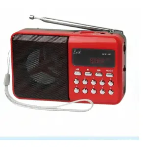 Mini Radio Parlante Digital AM/FM BP-R01