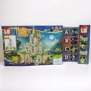 3U Lego Castillo Harry Potter