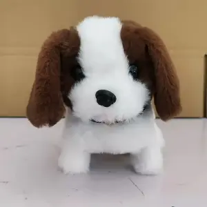 Robot Perro Taza Te Mascota Sonido Movi