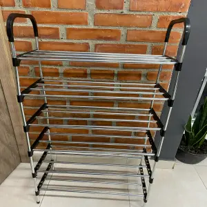 Zapatero metalico 6 niveles