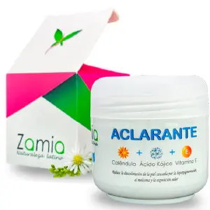 ZAMIA 4 CREMAS ACLARANTES