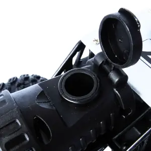 Carro Control Remoto Humo Y Luces
