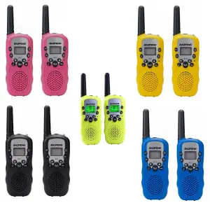 Radio telefonos  niños