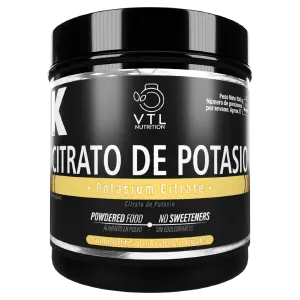 Citrato de potasio en polvo