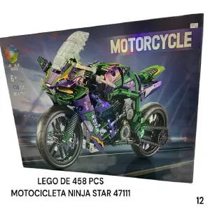 Lego motocicleta ninja star 47111