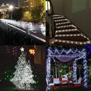 Luces navideñas LED de 10M