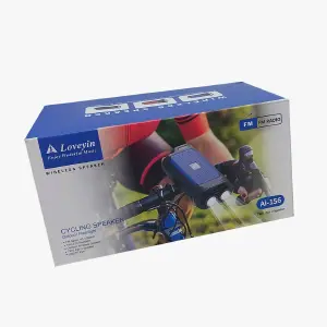 LINTERNA DOBLE LED ALTAVOZ INALAMBRICO