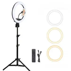 Aro 33 Cm Luz Led Para Fotografia Y Vide