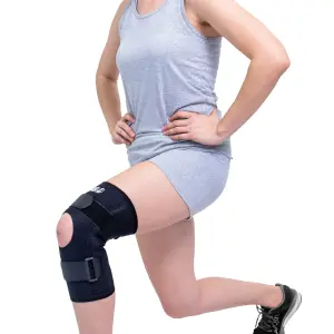 Rodillera Ortopedica De Neoprene