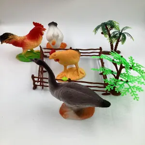Juguetes aniamales Granja