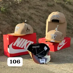 Gorra Plana Multimarca (Nike, Jordan): Estilo y Calidad - Gorra Plana Multimarca (Nike, Jordan)