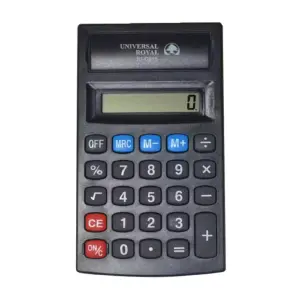 Calculadora Universal Royal 8 Digitos Mo