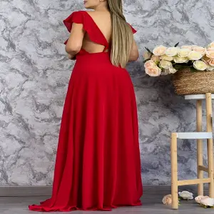 VESTIDO LARGO 6822: Elegancia y Estilo Inigualable - VESTIDO LARGO 6822