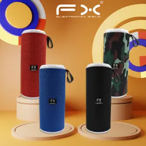 Bocina cilíndrica bluetooth