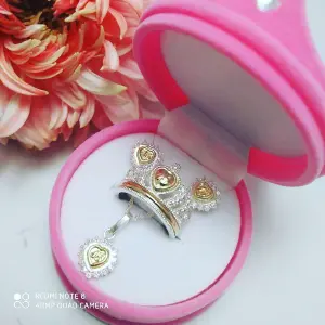 SET DE 15 AÑOS CORAZÓN ROSADO