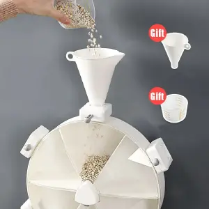 DISPENSADOR DE GRANOS GIRATORIO